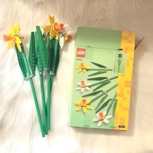LEGO daffodils